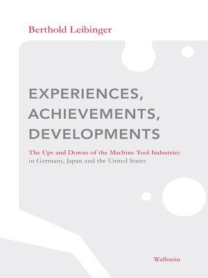 cover image of Experiences, Achievements, Developments